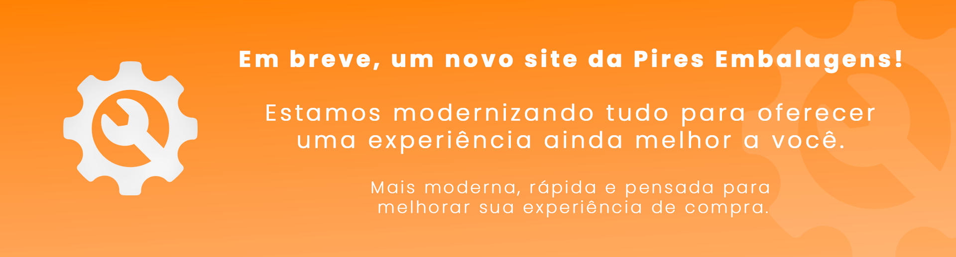 mudança site